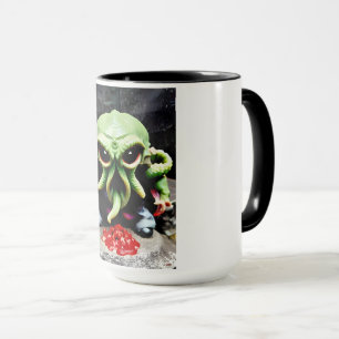 Mug Dîner avec Cthulhu