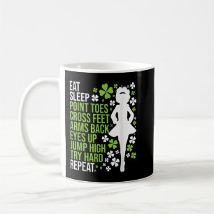 Mug Dîner Danse Irlandaise Danse Irlandaise Danseur Ce