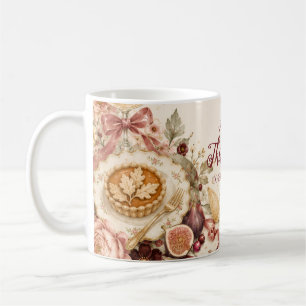 Mug Dîner Élégant de Friendsgiving entre Coquettes