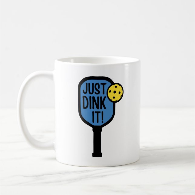 MUG DÎNER LE PICKLEBALL (Gauche)