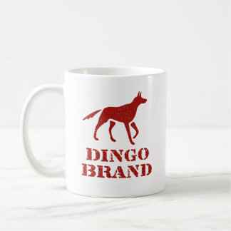 Mug Dingo Flour Vintage sérigraphie