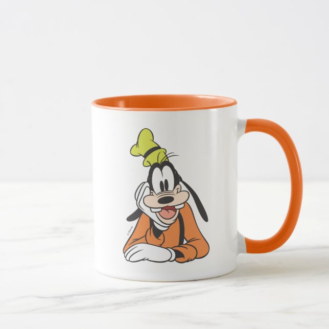 Mug Dingo | Main sur le menton (Droite)