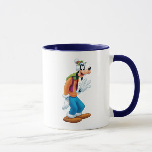 Mug Dingo qui fait signe de la main