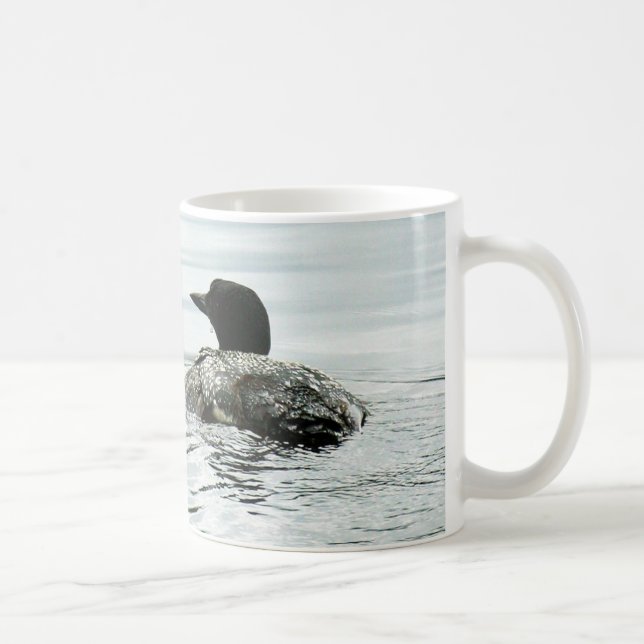 Mug Dingue commun sur l'eau (Droite)