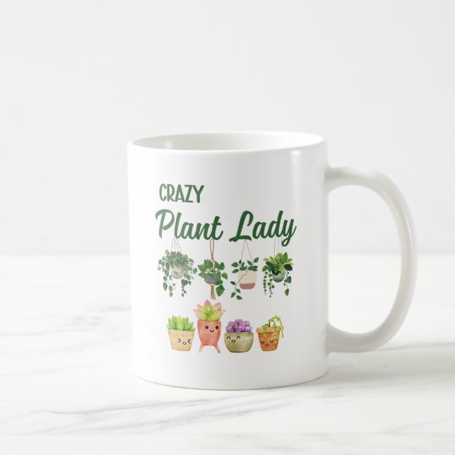 Mug Dingue plante (Droite)