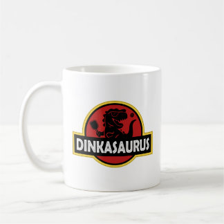 Mug Dinkasaurus de pickleball