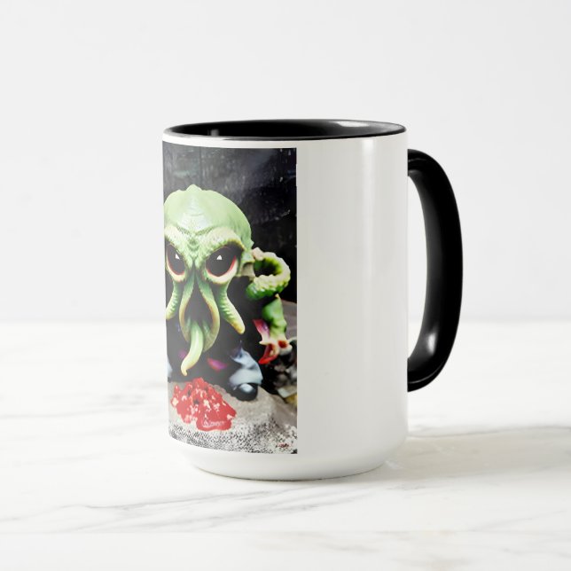 Mug Dinner with Cthulhu (Devant droit)