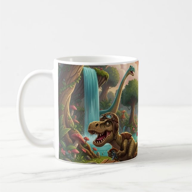 Mug Dino Adventure Race (Gauche)