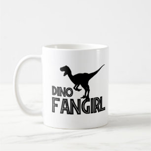 Mug Dino Fangirl - Dinosaur Lover