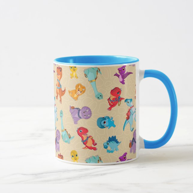 Mug Dino Ranch | Un Motif d'aventure Dinosaur (Droite)
