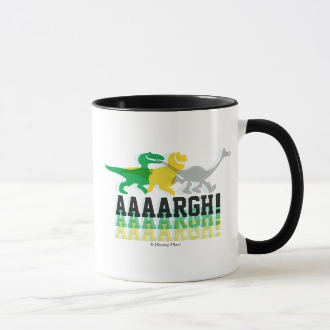 Mug Dinos disent AAAARGH (Droite)