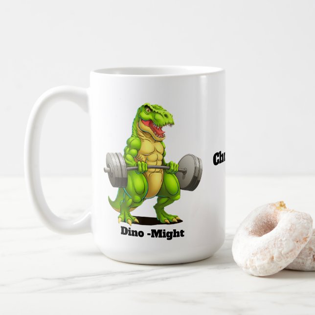 Mug dinosaur (Avec donut)
