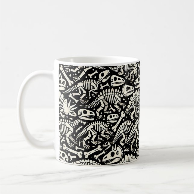 Mug Dinosaur Bone Adventure (Gauche)