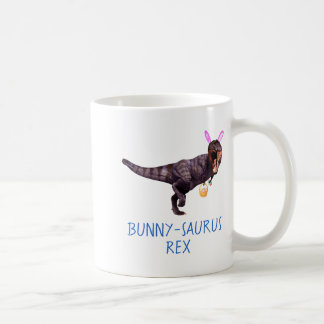 Mug Dinosaur Easter Bunny T Rex Tyrannosaurus Funny T 