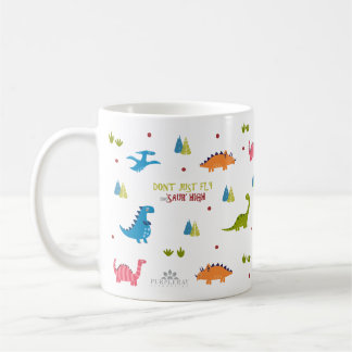 Mug Dino'saur haut