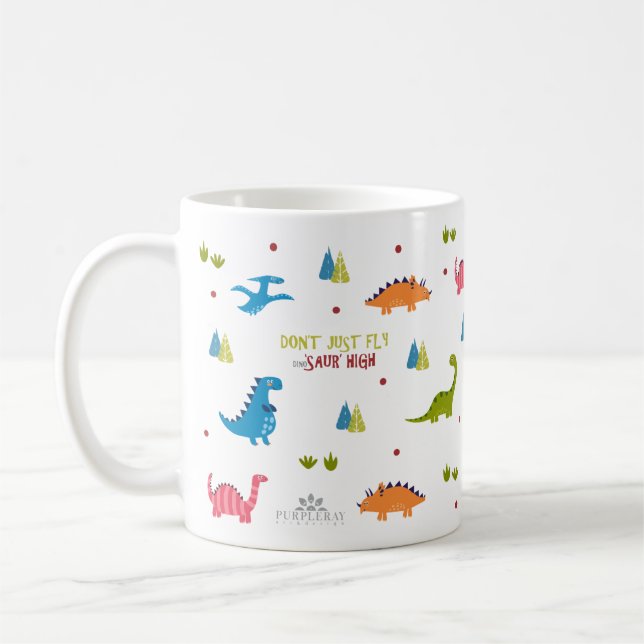 Mug Dino'saur haut (Gauche)