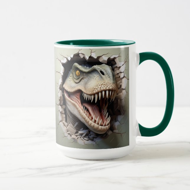 Mug Dinosaur moyen (Droite)