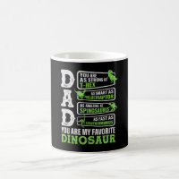 Dinosaur Papa Drôle Père Dino