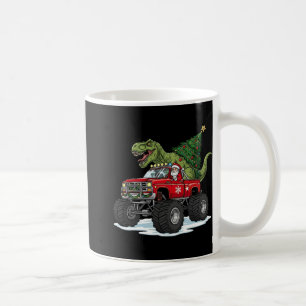 Mug Dinosaur T Rex Noël Père Noël Garçons Hommes Fille