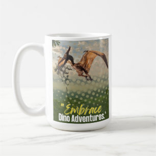 Mug dinosaure