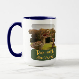 Mug dinosaure