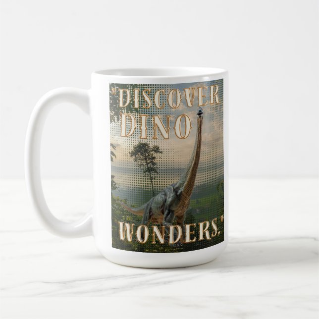 Mug dinosaure (Gauche)