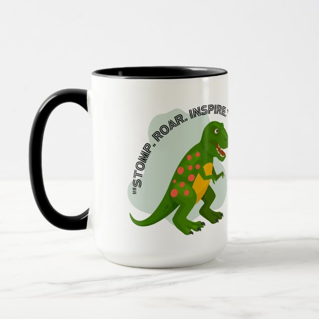 Mug Dinosaure (Gauche)