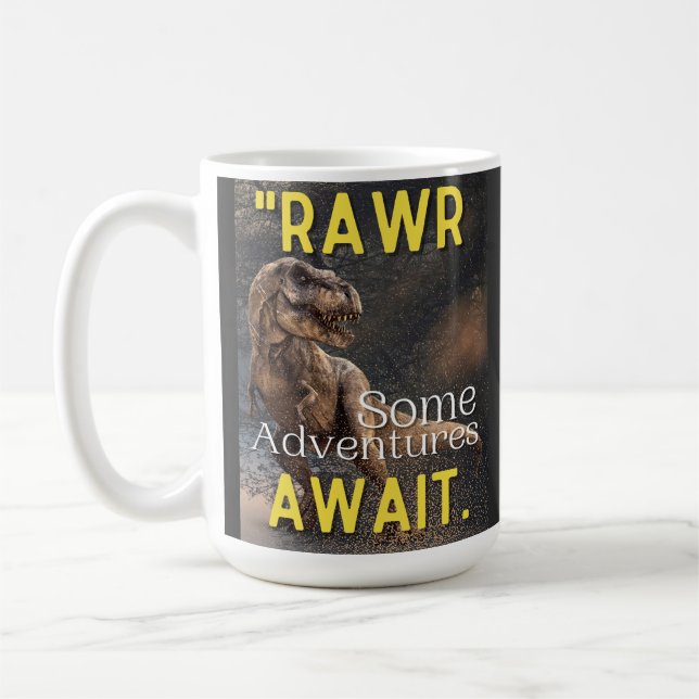 Mug dinosaure (Gauche)