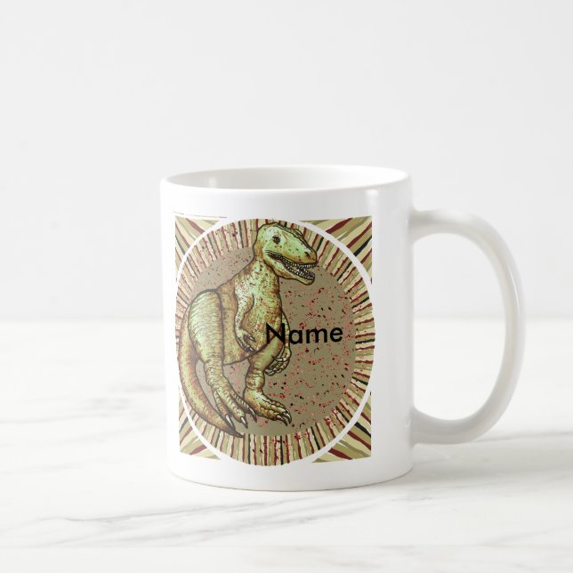 Mug Dinosaure (Droite)