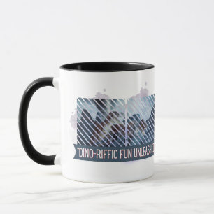 Mug dinosaure