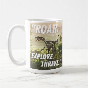 Mug dinosaure