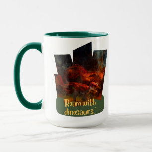 Mug dinosaure