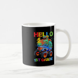 Mug Dinosaure Bonjour 1re année Rentrée Scolaire Premi