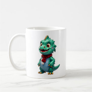 Mug Dinosaure de Noël