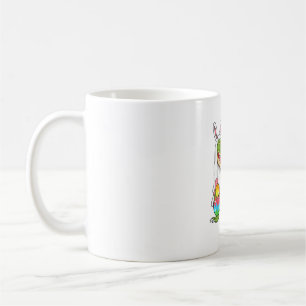 Mug Dinosaure de Pâques Drôle Joyeux Eastrawr T Rex Pâ