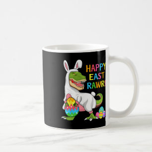 Mug Dinosaure de Pâques Drôle Joyeux Eastrawr T Rex Pâ