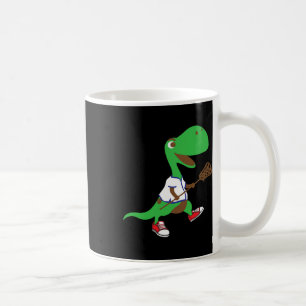 Mug Dinosaure jouant au crosse Dino d'équipe sport coo