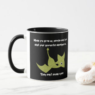Mug Dinosaure préféré Pterodactyl Citation Amusante Mu
