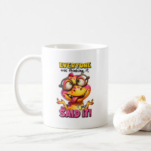 Mug Dinosaure sarcastique, tout le monde le pensait