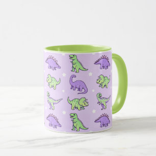 Mug Dinosaures