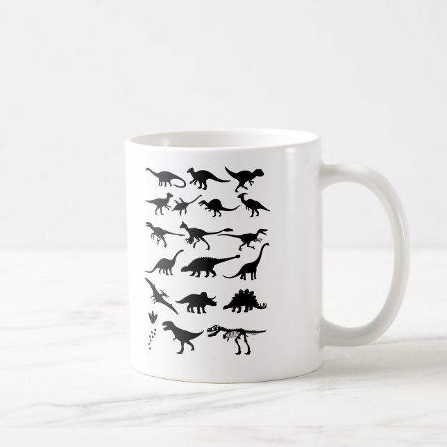 Mug Dinosaures (Droite)