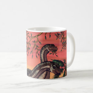 Mug Dinosaures à Dusk