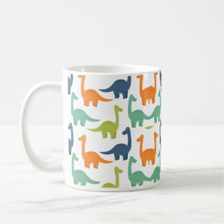 Mug Dinosaures Arrière - plans colorés Enfants