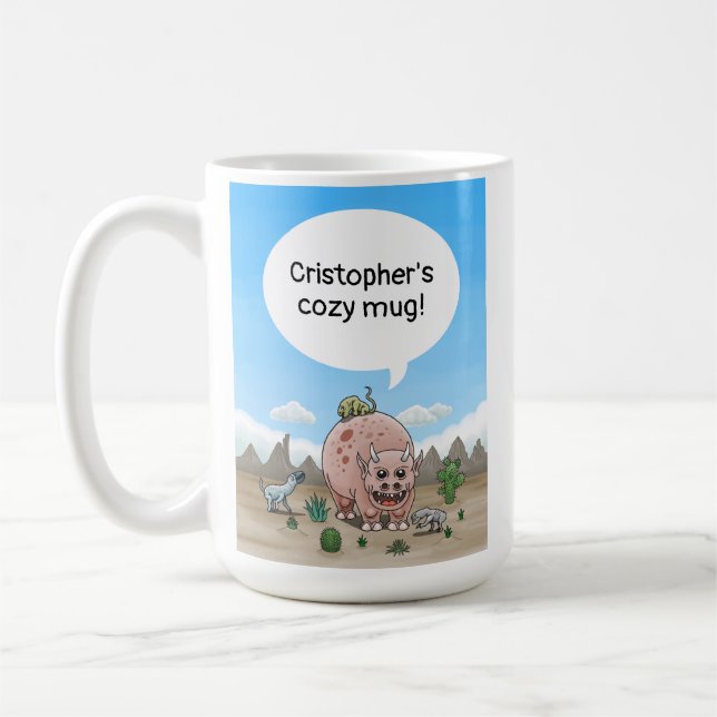 Mug Dinosaures Fantastiques (Gauche)