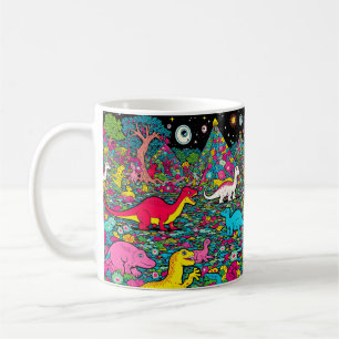 Mug Dinosaures trippés
