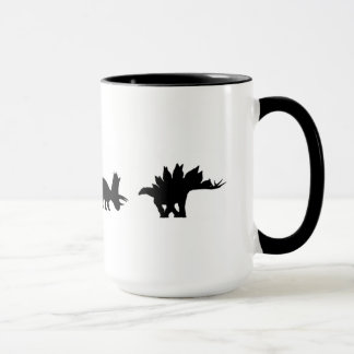 Mug dinossauros
