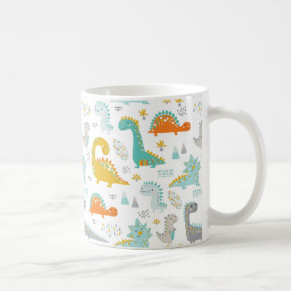 Mug Dinousaurs muette pour enfants