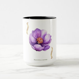 Mug Dipladenia Floral Design – Tropical
