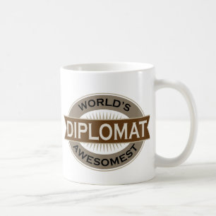 Mug Diplomate d'Awesomest des mondes