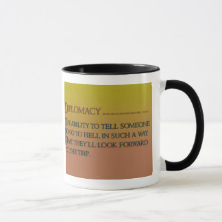 Mug Diplomatie